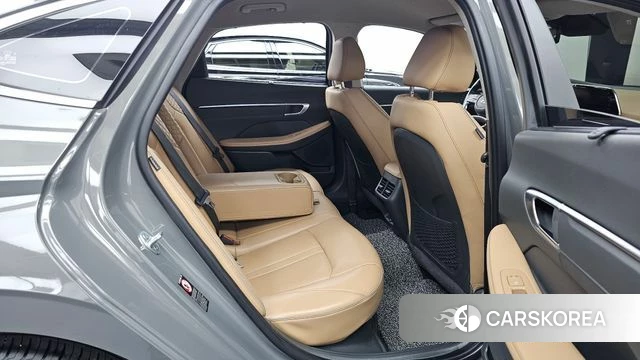 Hyundai Sonata Hybrid (DN8) 2019 Серый из Кореи, фото 3