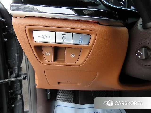 Genesis G80 (RG3) 2023 Черный из Кореи, фото 3