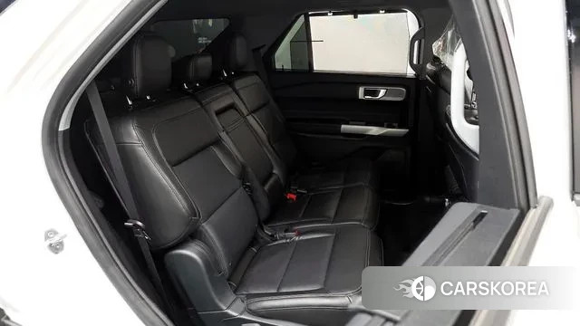 Ford Explorer 6th Generation 2020 Белый из Кореи, фото 3