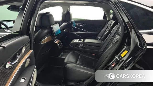 Kia The New K9 2nd generation 2021 Черный из Кореи, фото 3