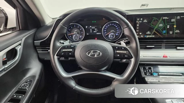 Hyundai The New Grandeur IG 2022 Белый из Кореи, фото 3