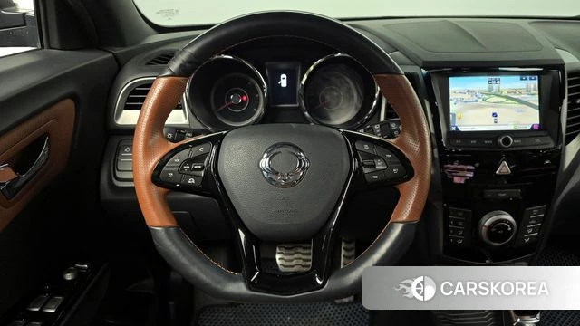 Ssangyong Tivoli Armor 2019 Синий из Кореи, фото 3