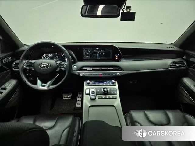 Hyundai Palisade 2022 Белый из Кореи, фото 3