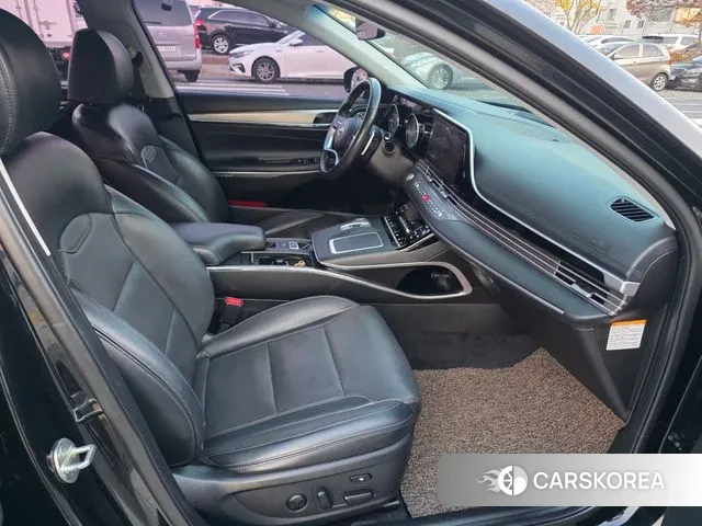 Hyundai The New Grandeur IG Hybrid 2020 Черный из Кореи, фото 3