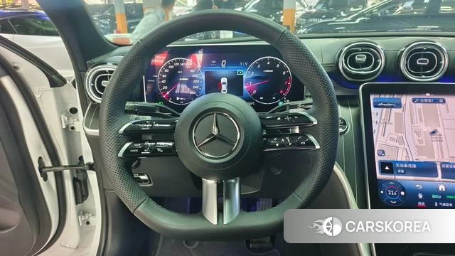 Mercedes-Benz Class C 2023 Белый из Китая, фото 3