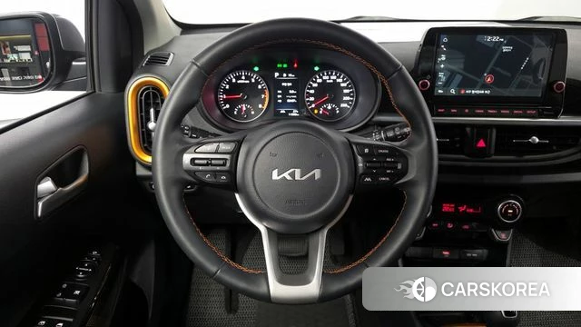 Kia Morning Urban (JA) 2022 Серый из Кореи, фото 3