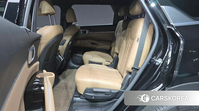 Kia The New Sorento 4th Generation 2023 Черный из Кореи, фото 3