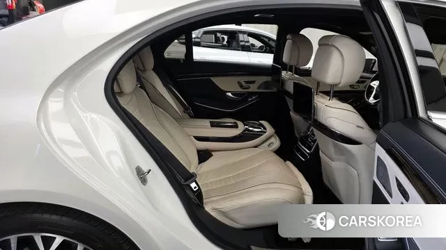 Mercedes-Benz S-Class W222 2020 Белый из Кореи, фото 3