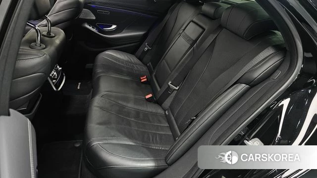 Mercedes-Benz S-Class W222 2020 Черный из Кореи, фото 3