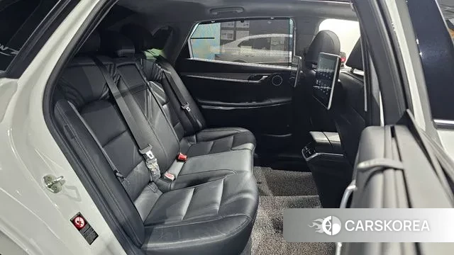 Hyundai The New Grandeur IG Hybrid 2021 Белый из Кореи, фото 3