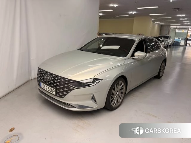 Hyundai The New Grandeur IG 2020 Серебряный из Кореи, фото 3