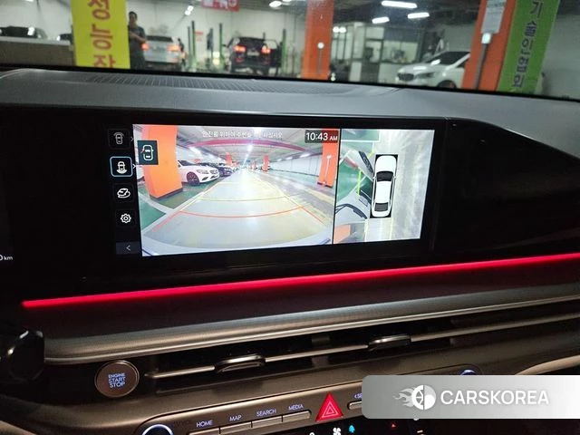 Hyundai Grandeur Hybrid (GN7) 2023 Белый из Кореи, фото 3