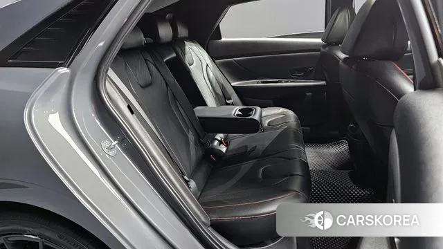 Hyundai The New Avante (CN7) 2024 Серый из Кореи, фото 3