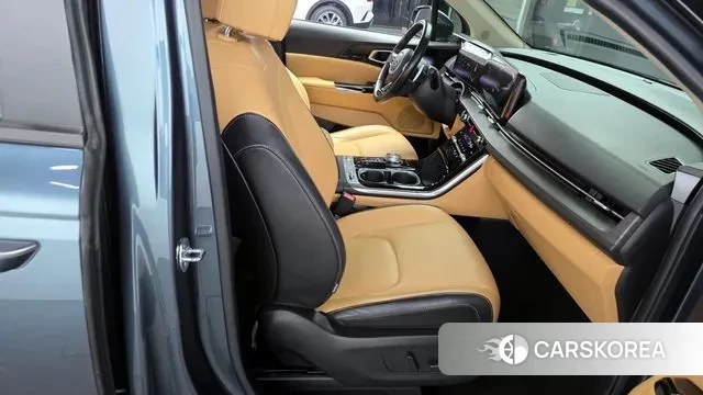 Kia Carnival 4th generation 2021 Небесно-голубой из Кореи, фото 3