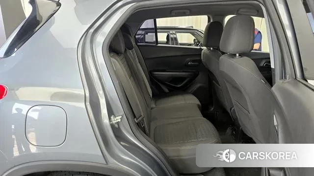 Chevrolet (GM Daewoo) The New Trax 2018 Серый из Кореи, фото 3