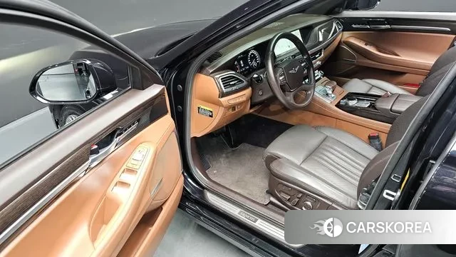 Genesis G90 2020 Черный из Кореи, фото 3