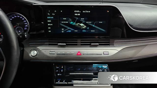 Hyundai The New Grandeur IG Hybrid 2019 Синий из Кореи, фото 3