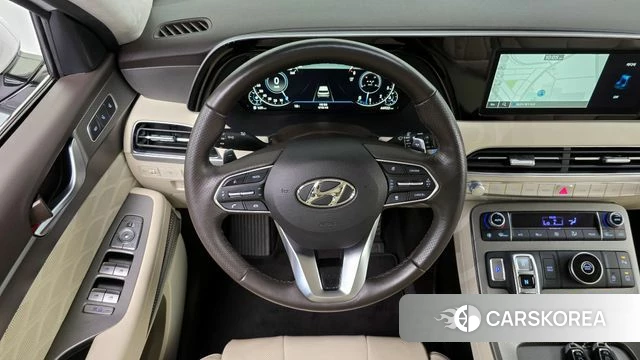 Hyundai Palisade 2022 Белый из Кореи, фото 3