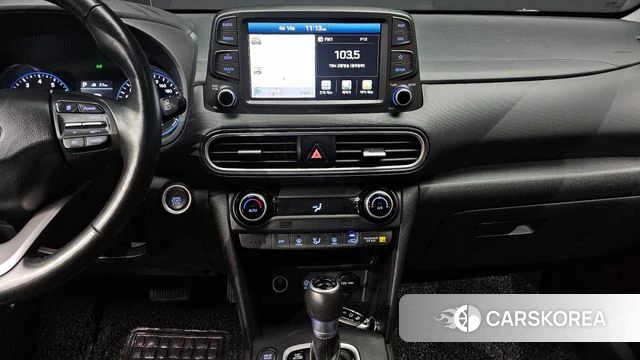 Hyundai Kona 2018 Белый из Кореи, фото 3