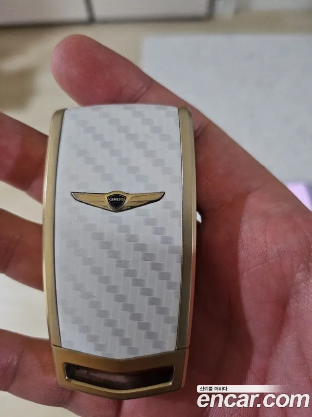 Genesis G80 2018 Белый из Кореи, фото 3