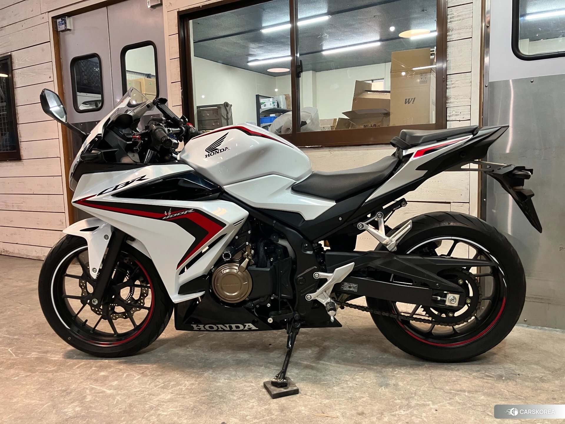 Проданный Honda CBR400R ABS 2021 из Японии, фото 3