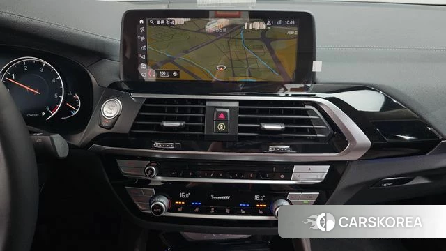 BMW X4 (G02) 2019 Синий из Кореи, фото 3