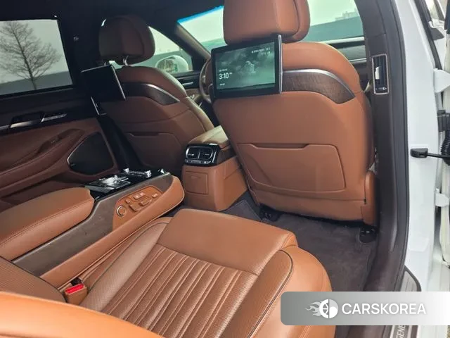 Genesis G90 2021 Белый из Кореи, фото 3