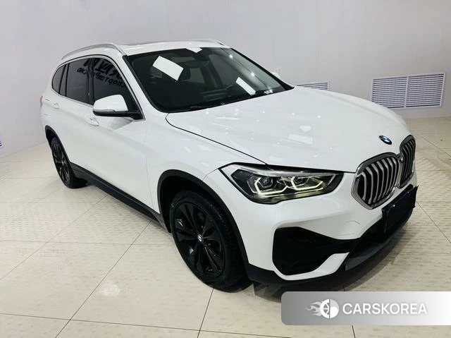 BMW X1 2021 Белый из Китая, фото 3