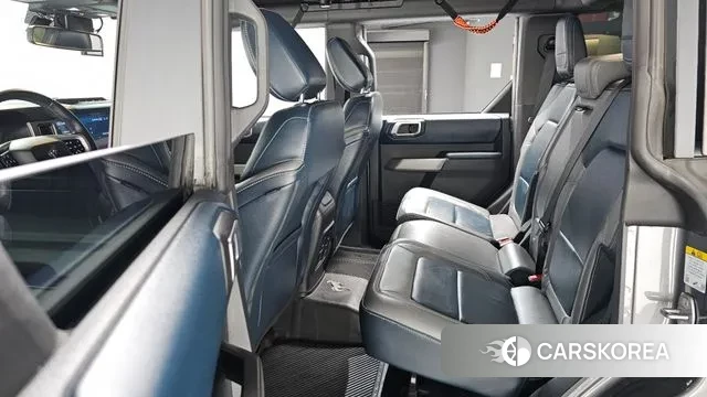 Ford Bronco 6th Generation 2022 Серый из Кореи, фото 3