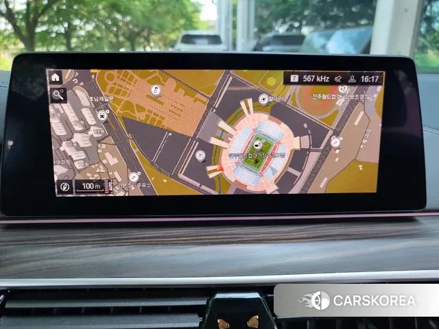 BMW 5 Series (G30) 2020 Синий из Кореи, фото 3