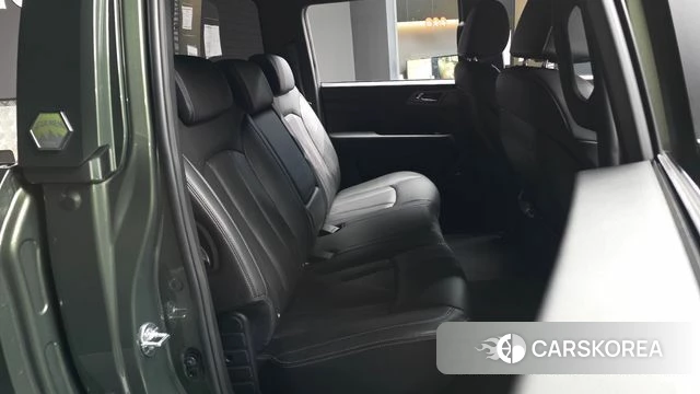 Ssangyong The New Rexton Sports Cannes 2024 Светло-зеленый из Кореи, фото 3