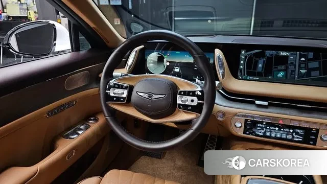 Genesis G90 (RS4) 2022 Белый из Кореи, фото 3