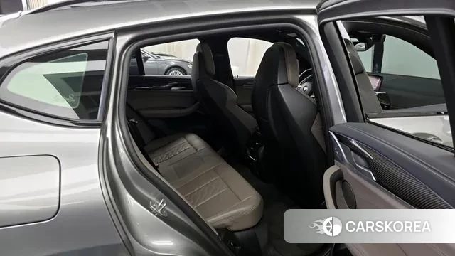 BMW X4M (G02) 2020 Серебристо-серый из Кореи, фото 3