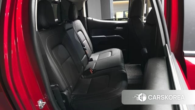 Chevrolet (GM Daewoo) Real New Colorado 2020 Красный из Кореи, фото 3