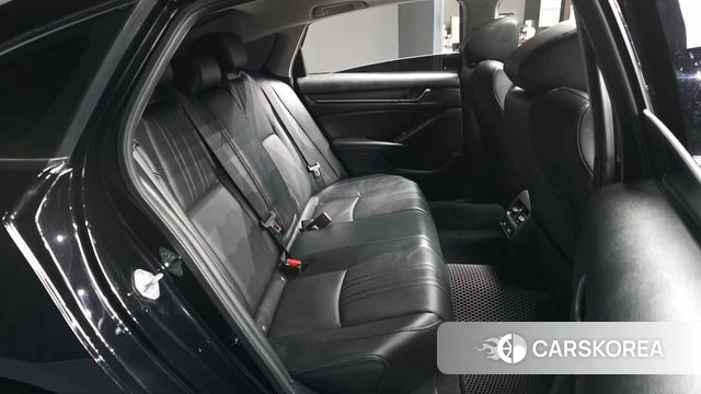 Honda Accord 10th Generation 2022 Черный из Кореи, фото 3