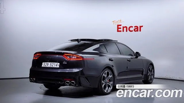 Kia Stinger 2018 Серый из Кореи, фото 3