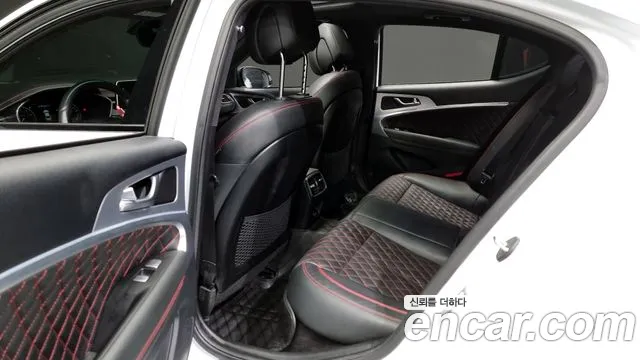 Genesis G70 2019 Белый из Кореи, фото 3