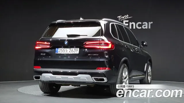 BMW X5 (G05) id 2687479 из Кореи 3