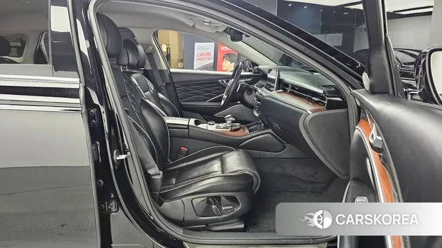 Kia More K9 2018 Черный из Кореи, фото 3