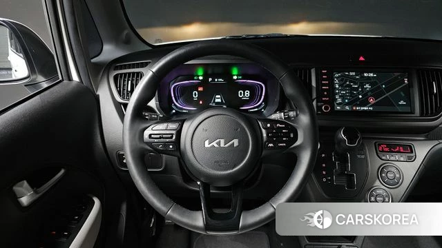 Kia The New Kia Ray 2024 Белый из Кореи, фото 3