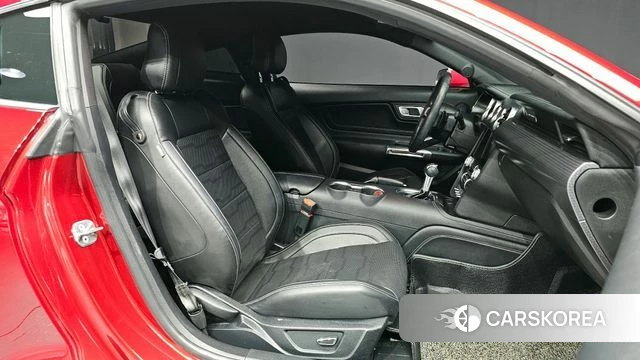 Ford Mustang 2018 Красный из Кореи, фото 3