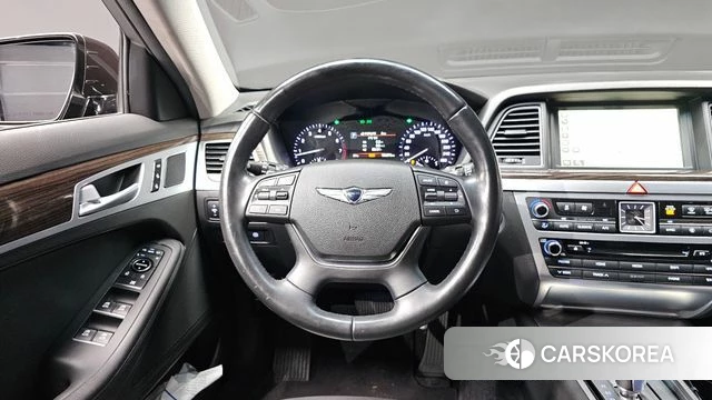 Genesis G80 2018 Черный из Кореи, фото 3