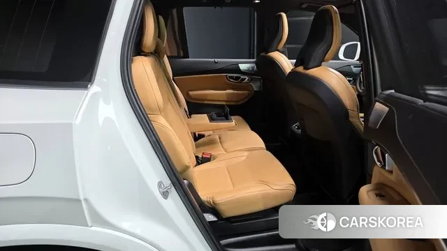 Volvo XC90 second Generation 2022 Белый из Кореи, фото 3