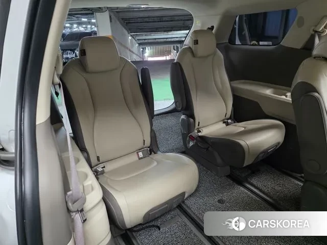 Kia Carnival 4th generation 2022 Белый из Кореи, фото 3