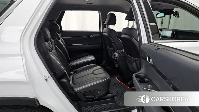 Hyundai Palisade 2022 Белый из Кореи, фото 3