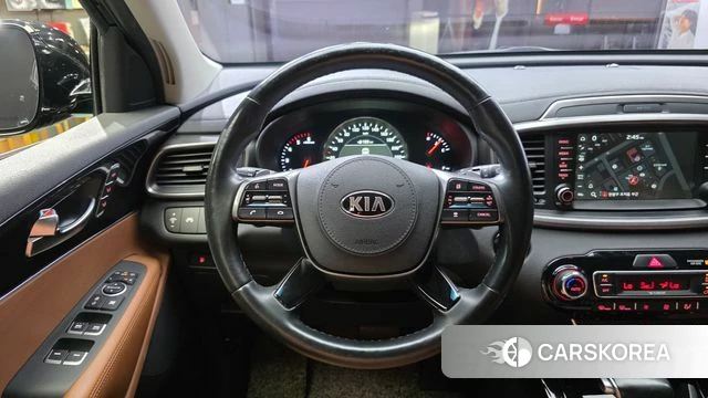 Kia The New Sorento 2018 Черный из Кореи, фото 3