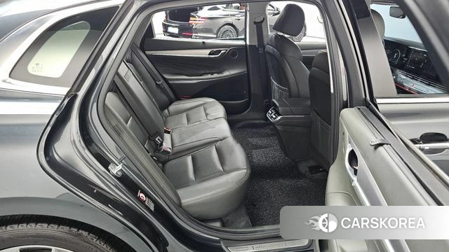 Hyundai The New Grandeur IG Hybrid 2020 Серый из Кореи, фото 3