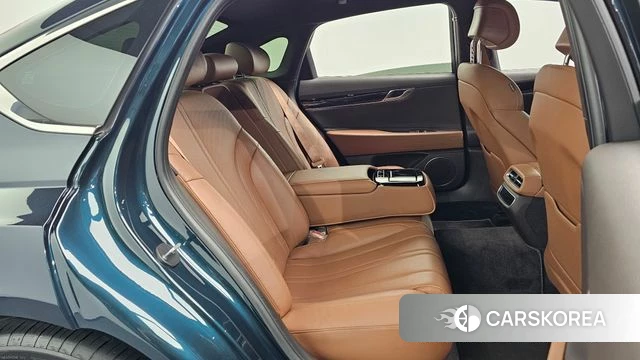 Genesis G80 (RG3) 2023 Синий из Кореи, фото 3