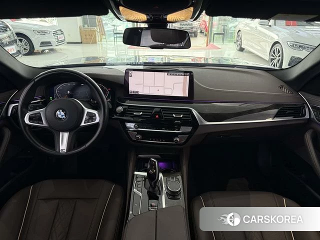 BMW 5 series 2021 Синий из Китая, фото 3