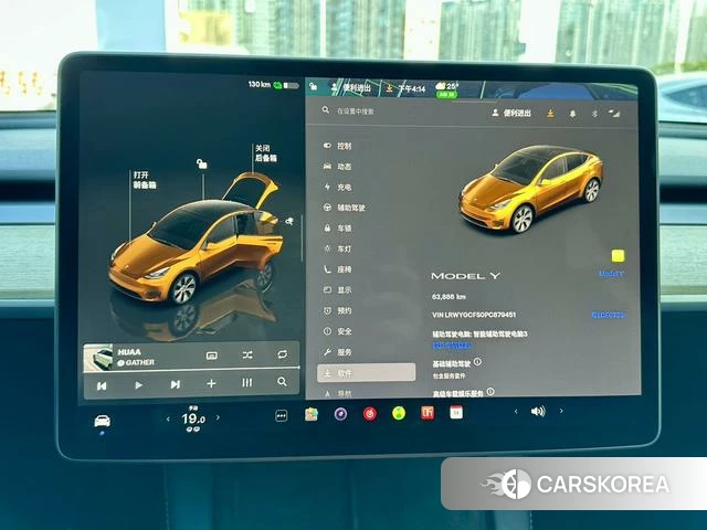 Tesla Model Y 2023 Черный из Китая, фото 3